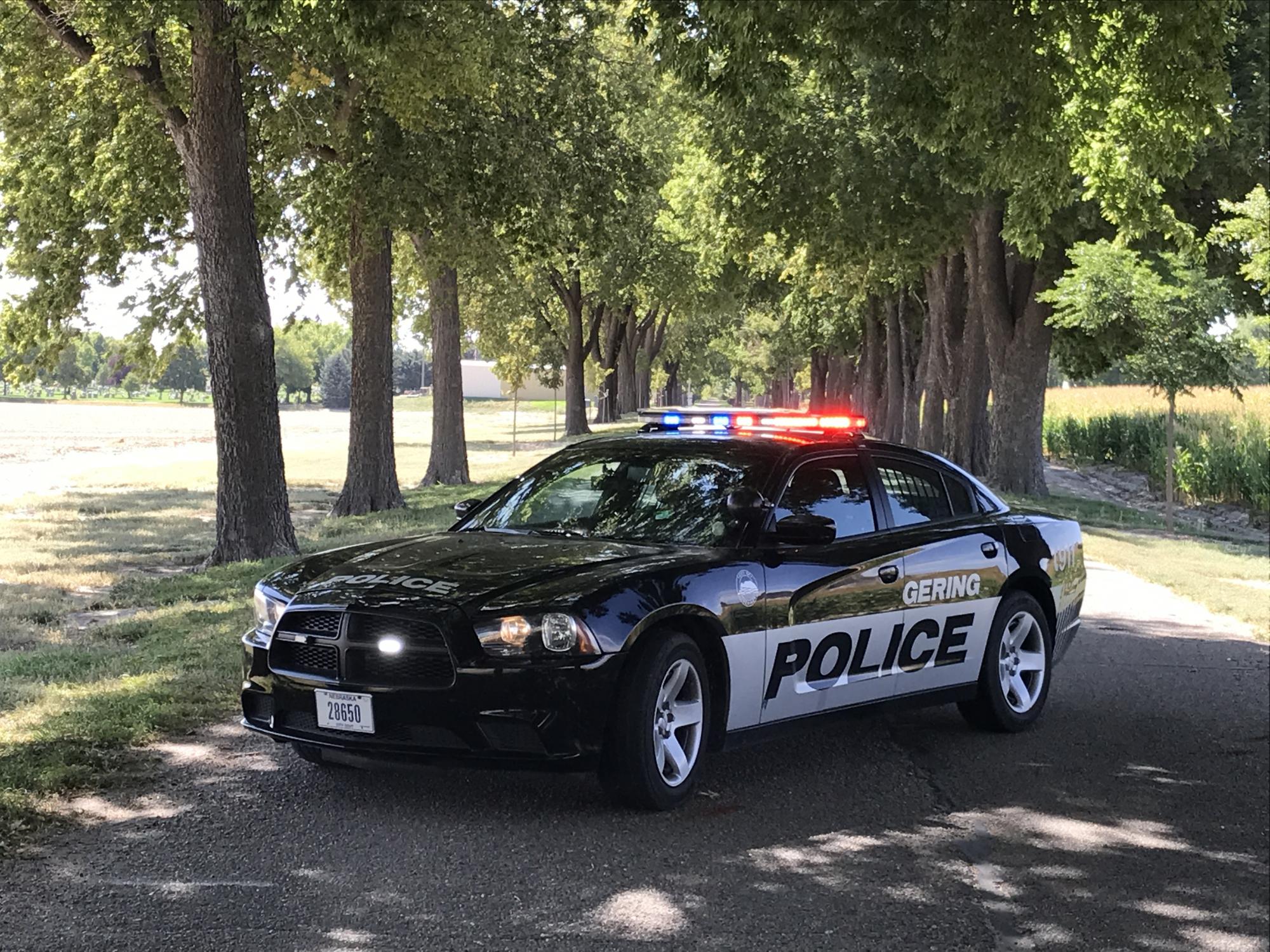 Gering Police department 