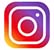 Instagram logo with link to library Instagram page